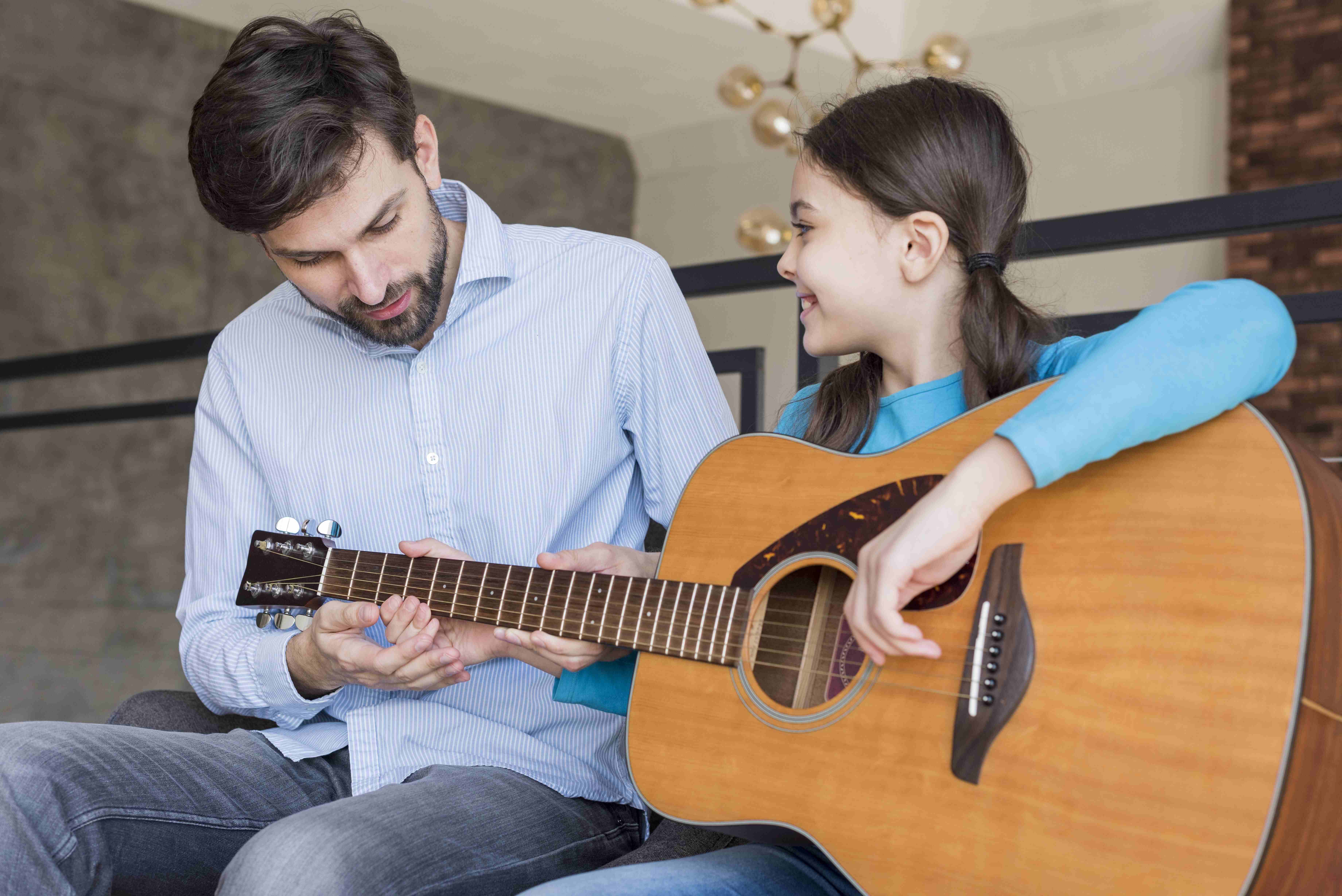 Guitar Learning App