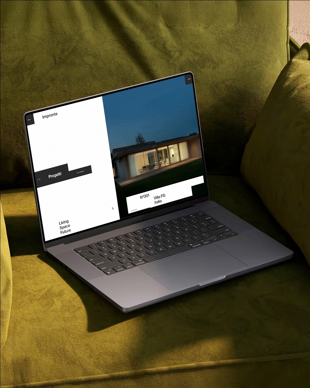 Sito web Impronta -Ashore Studio agenzia di comunicazione