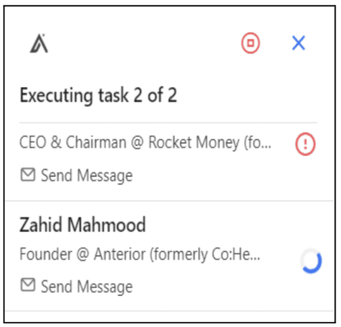 Image 26 -&nbsp; Failed to Execute Task