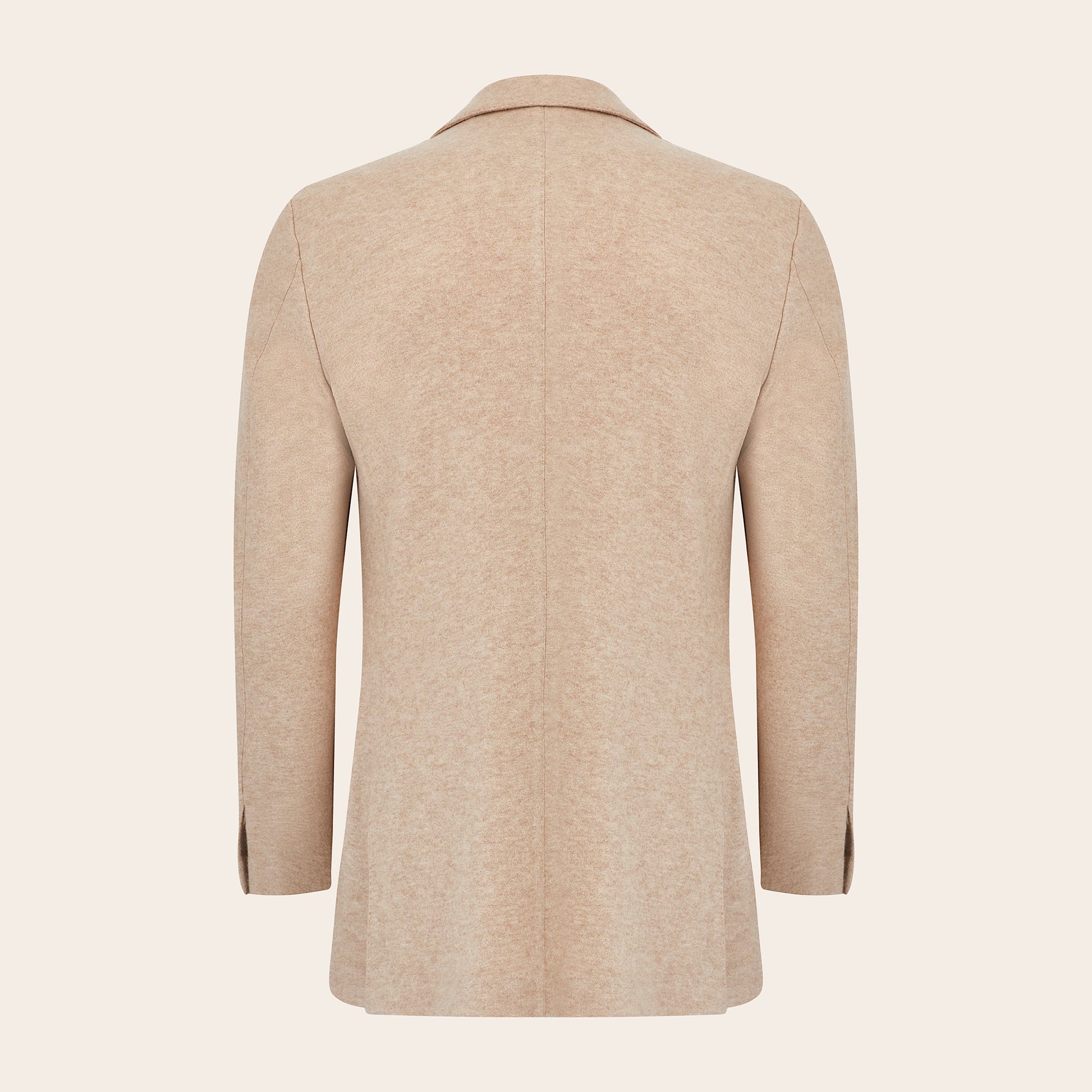 Belvest Beige Wool / Cashmere Blazer - Mandelli UK