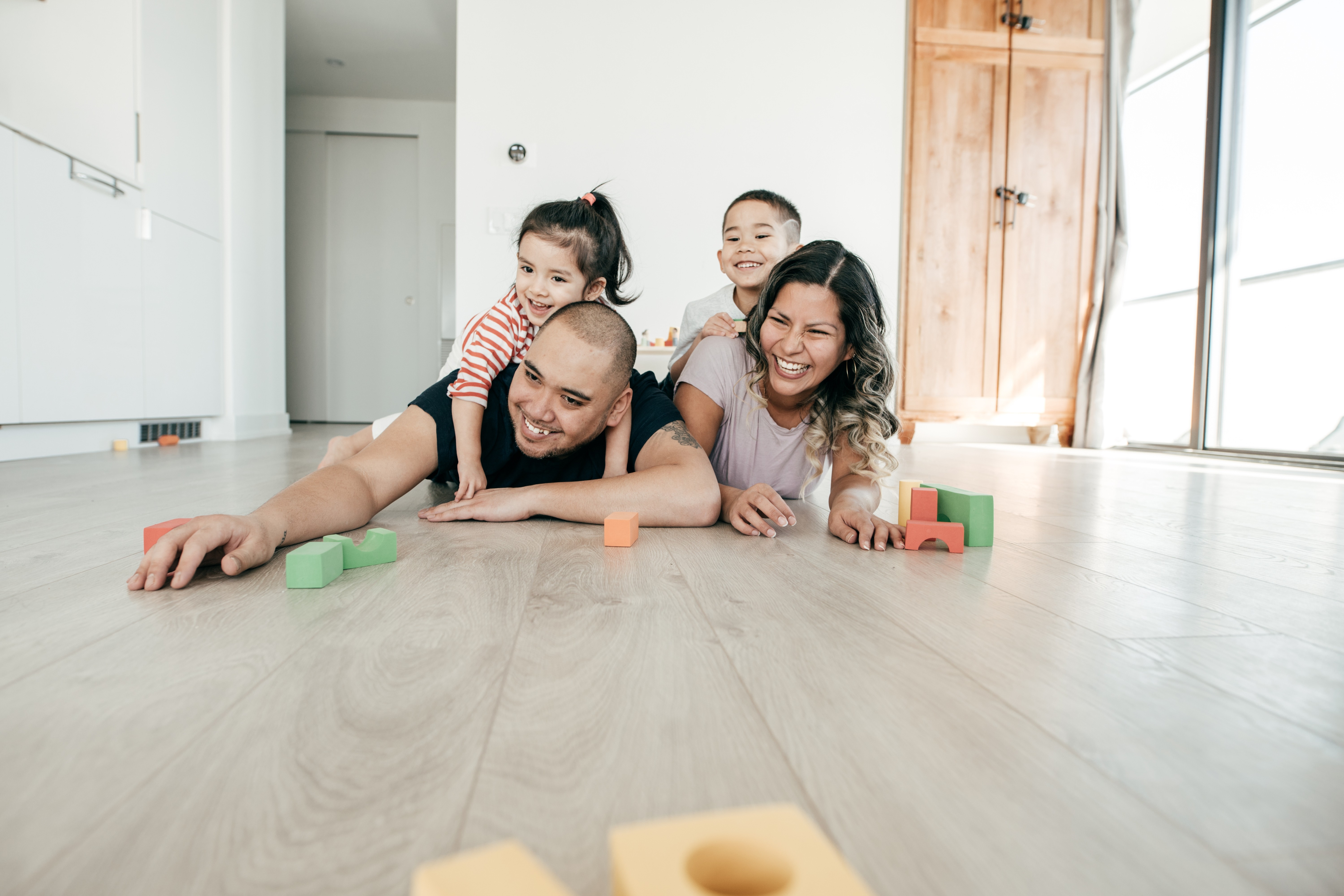 Busy family life needs durable floors — LUXO Floors Brisbane delivers kid-friendly, scratch-resistant flooring so Queensland families can play comfortably at home