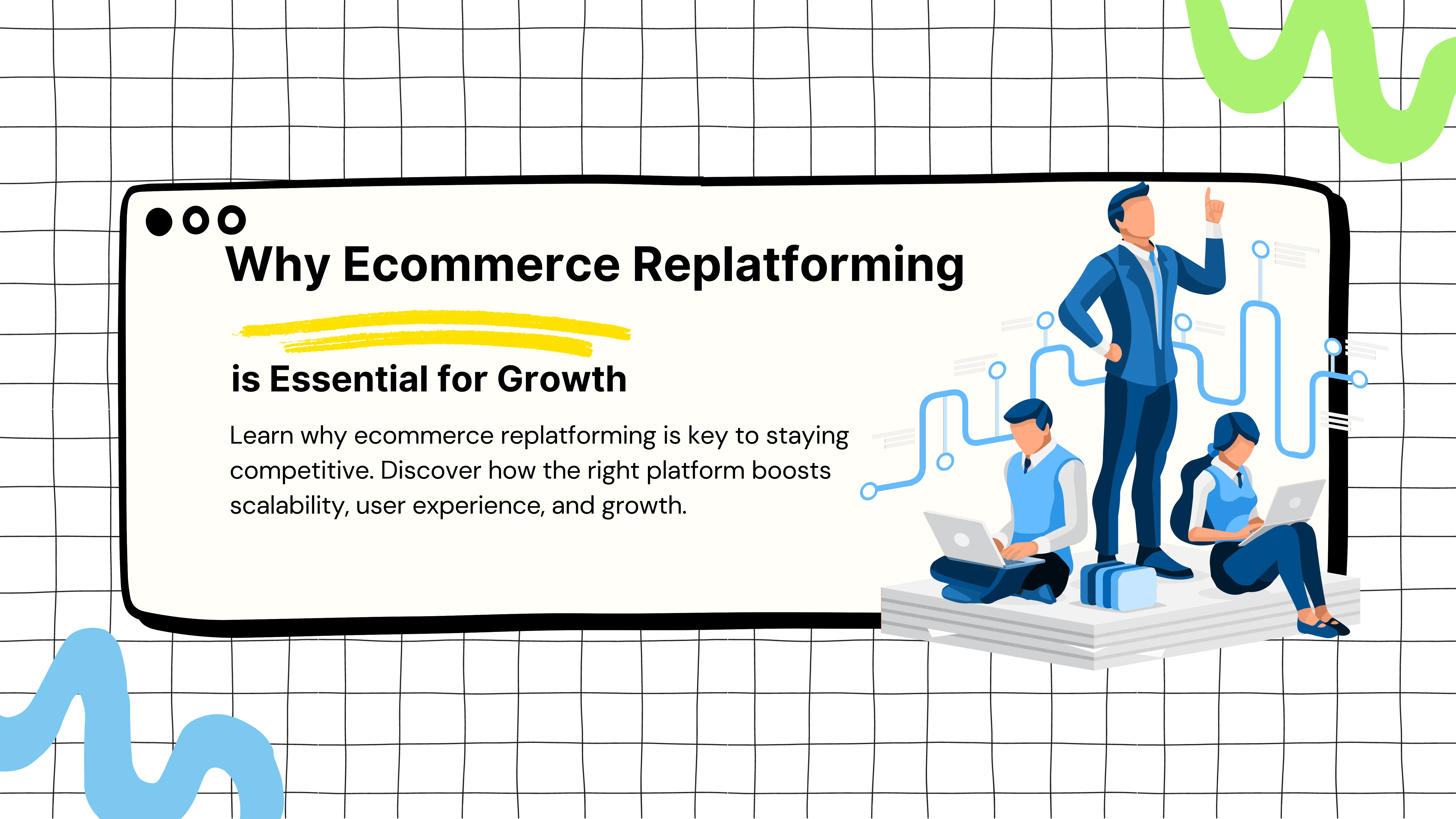 Why Ecommerce Replatforming is Essential for Growth