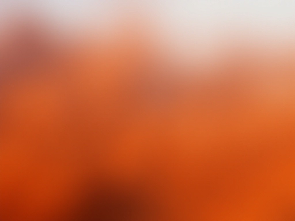 Blurry orange background