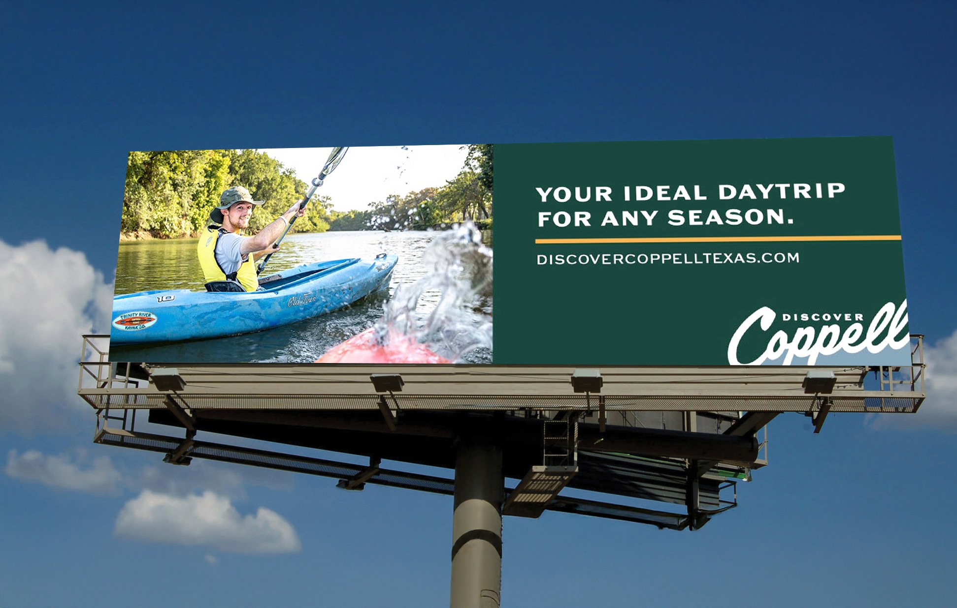 out of home billboard general ad