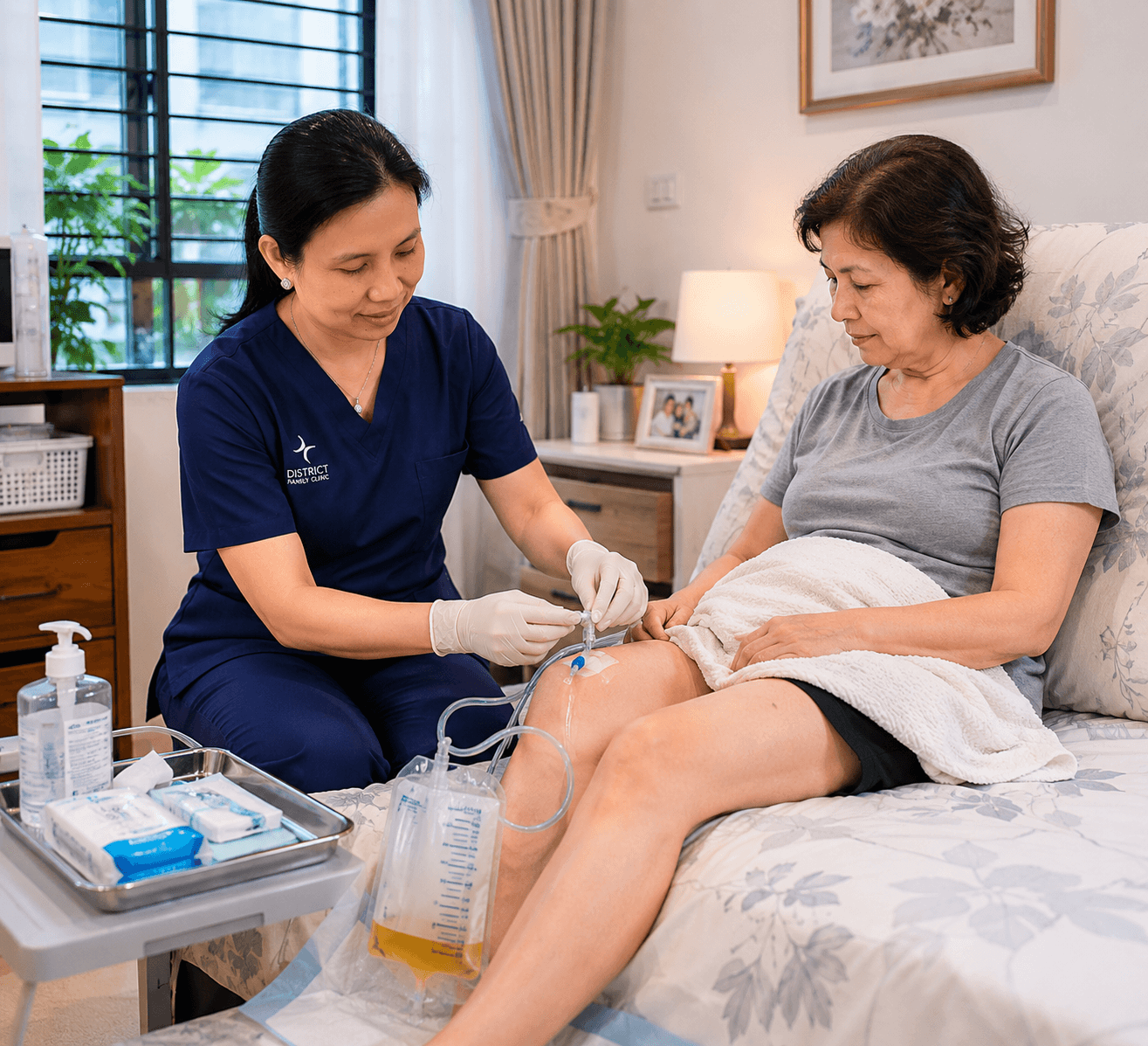 Urinary Catheter Care