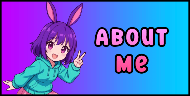 About Me Banner