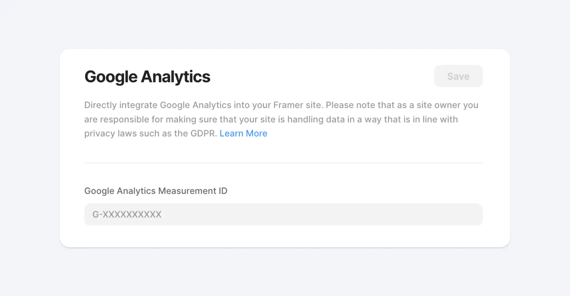 How To Integrate Google Analytics into your Framer website