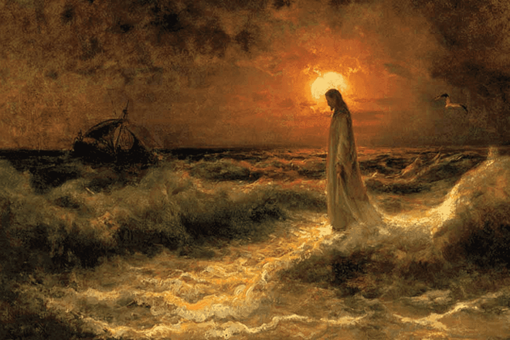 Woman with color palette