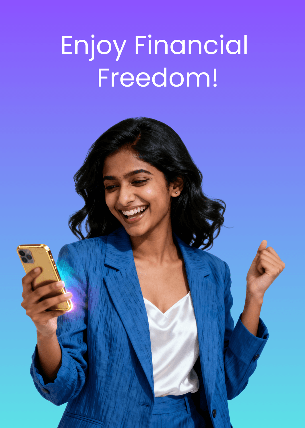 Portrait of portfolio creator – back view