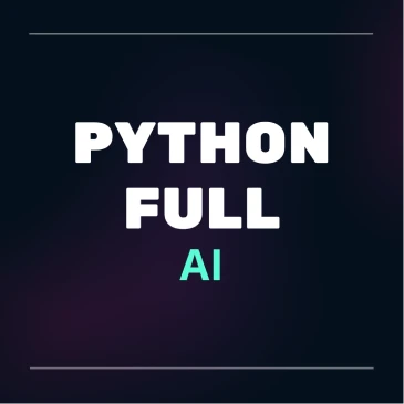 Logo Python Full AI