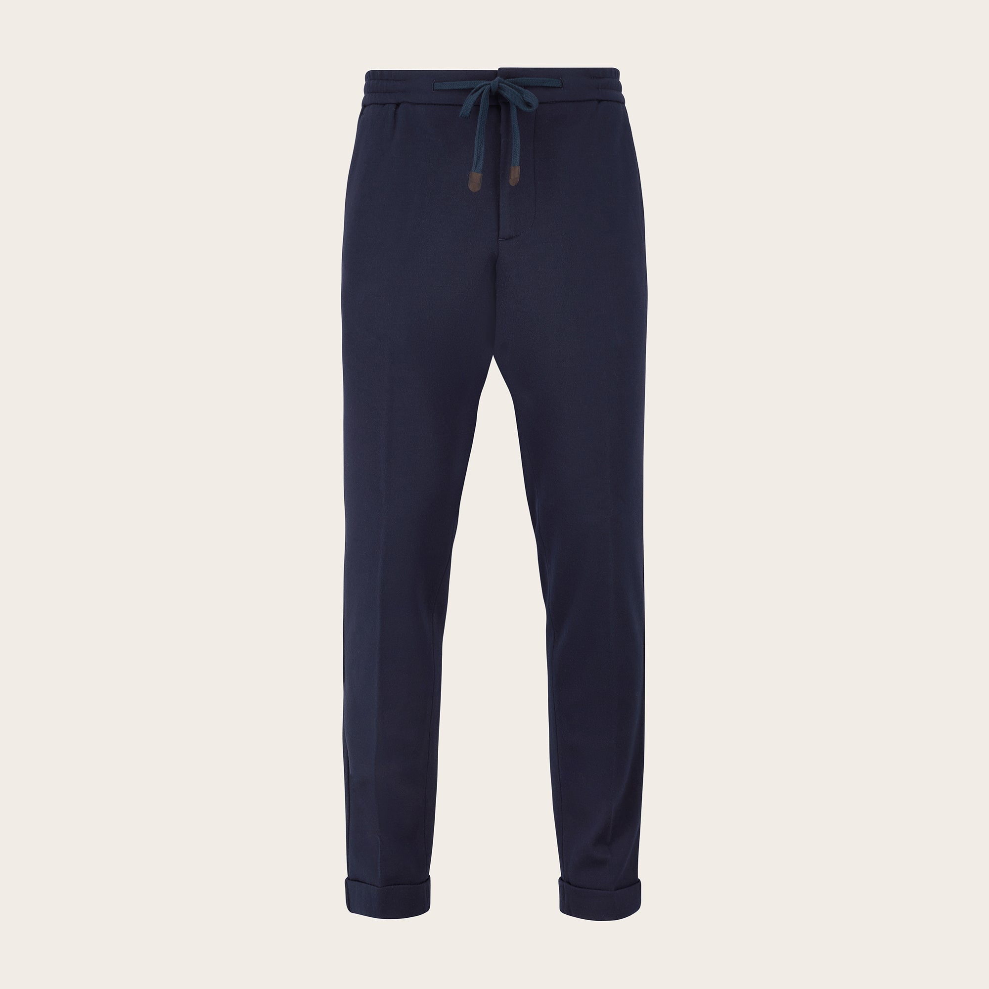 Caracciolo Jersey Trousers - Mandelli UK