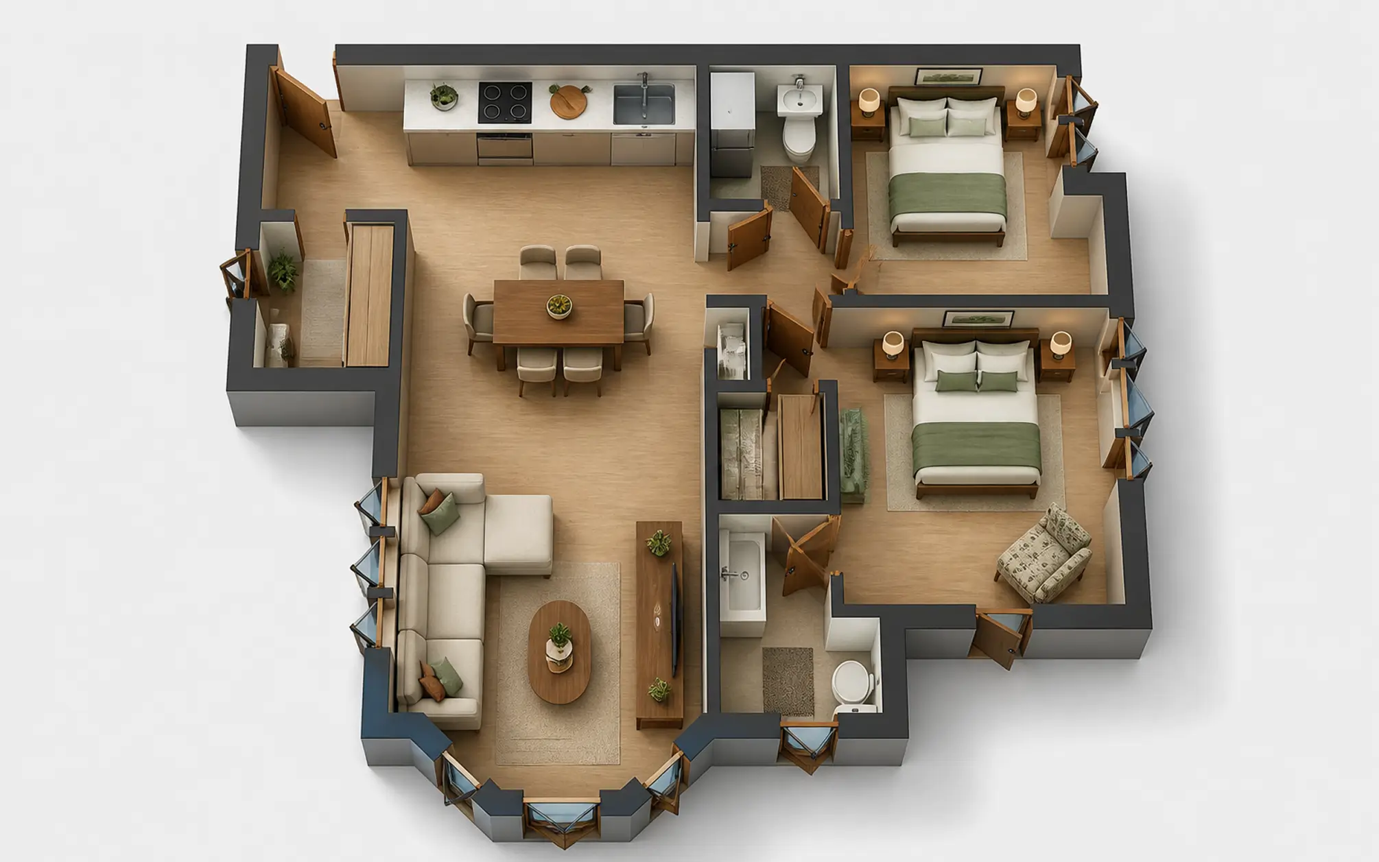 Foundry Lofts floor plan