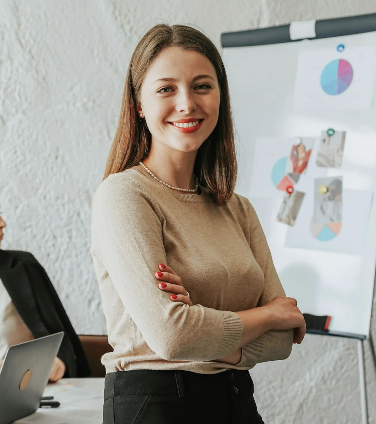 Women Smiling