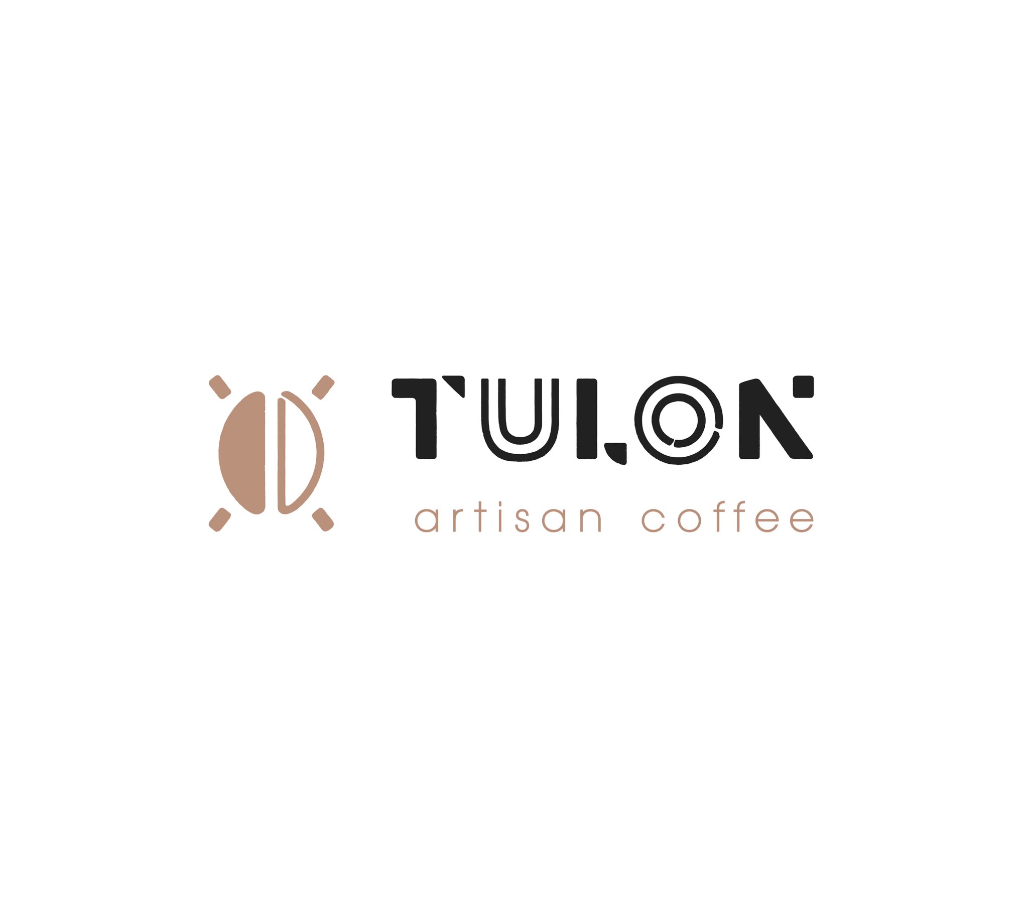 Tulon Kenyan coffee brand identity by BMEG, featuring earthy sophisticated tones, cultural accents, and AI-driven product photography that celebrates ancestral heritage and origin pride.
