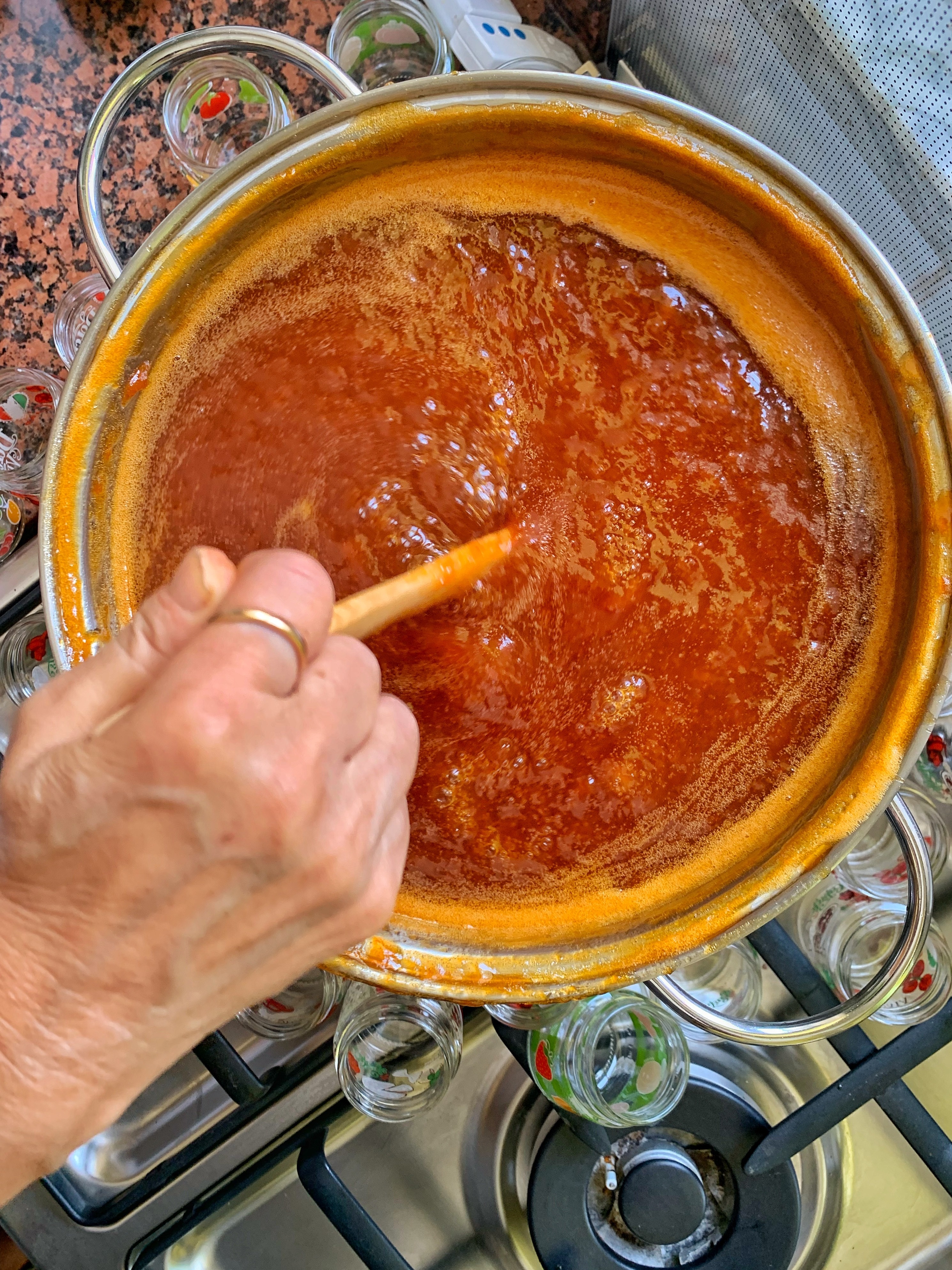 Le marmellate fatte in cacsa di Zefiro