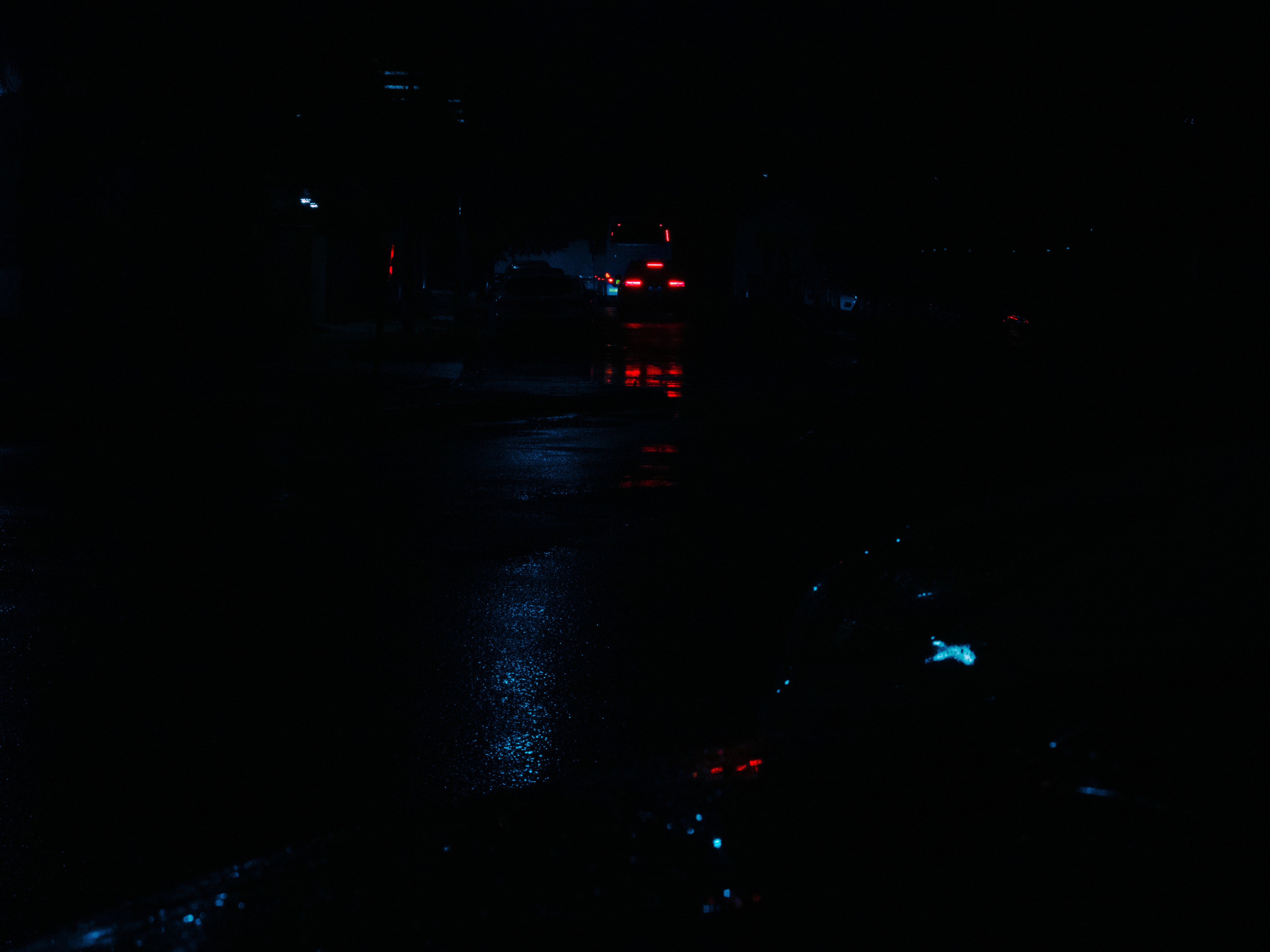 Black and white close up photoshoot with young woman