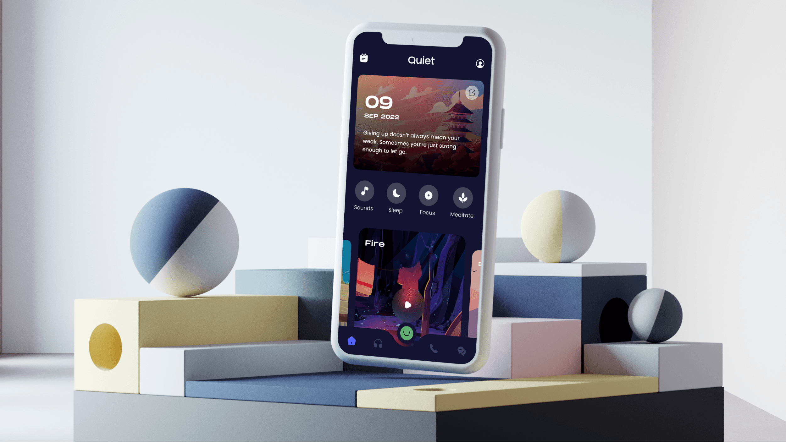 App Homepage