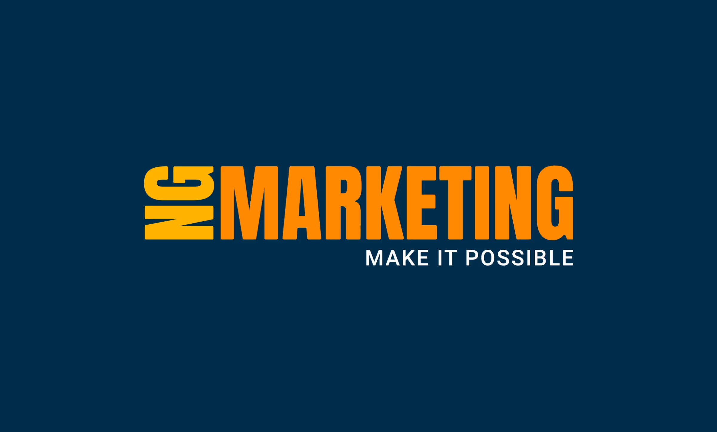 NGMarketing website section highlighting sEMARKETING mAKE pOSSIBLE from the completed creative project