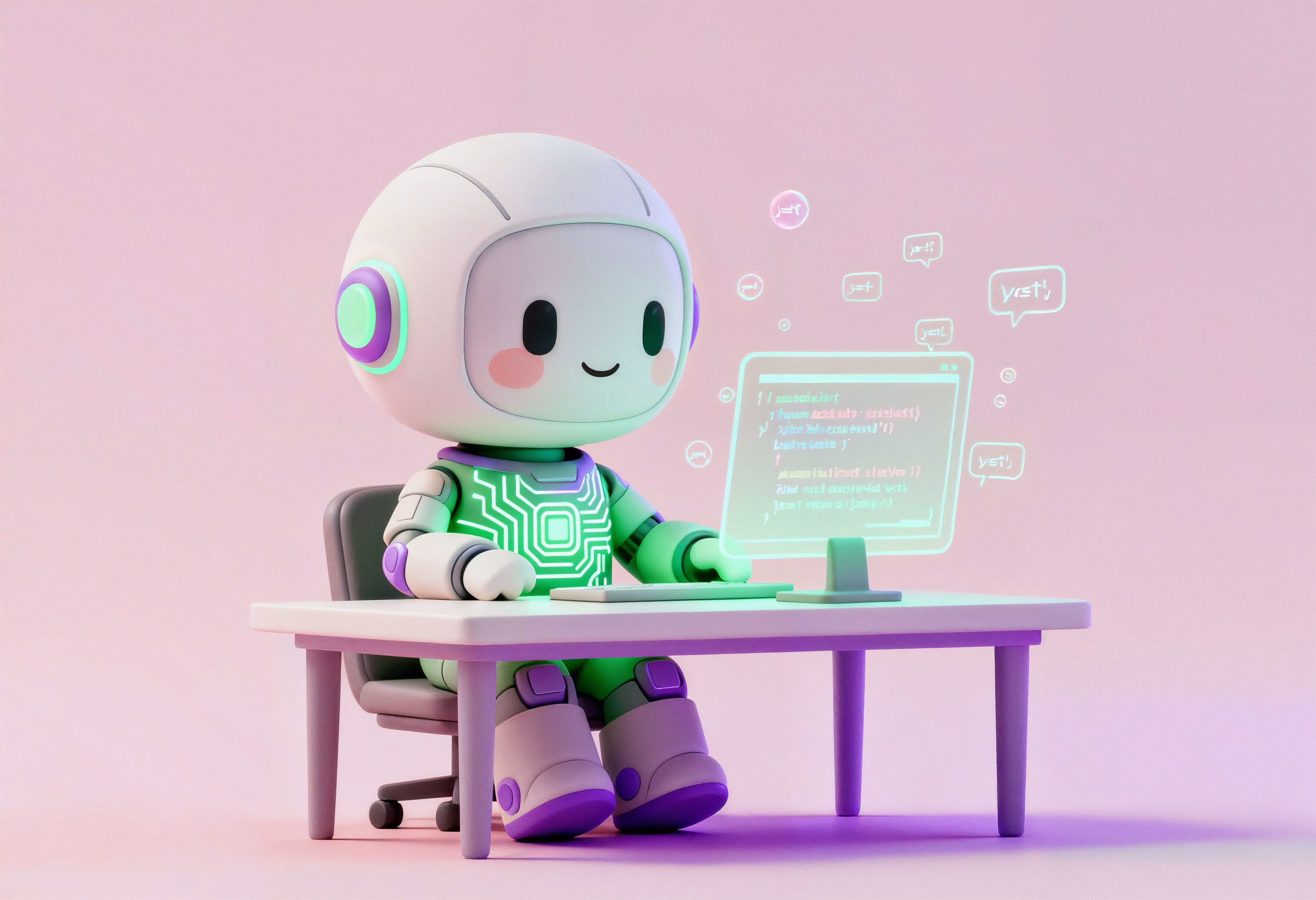 Human meets AI