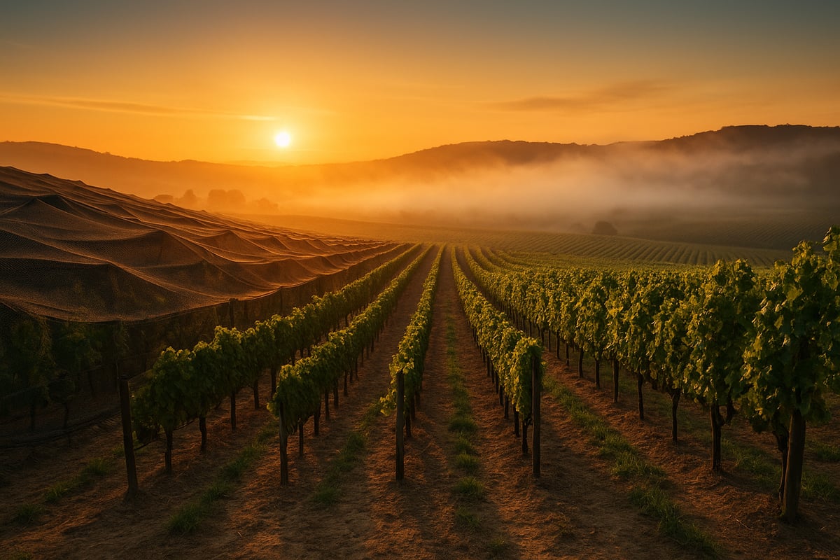 Climate Change and the Future of Wine Regions