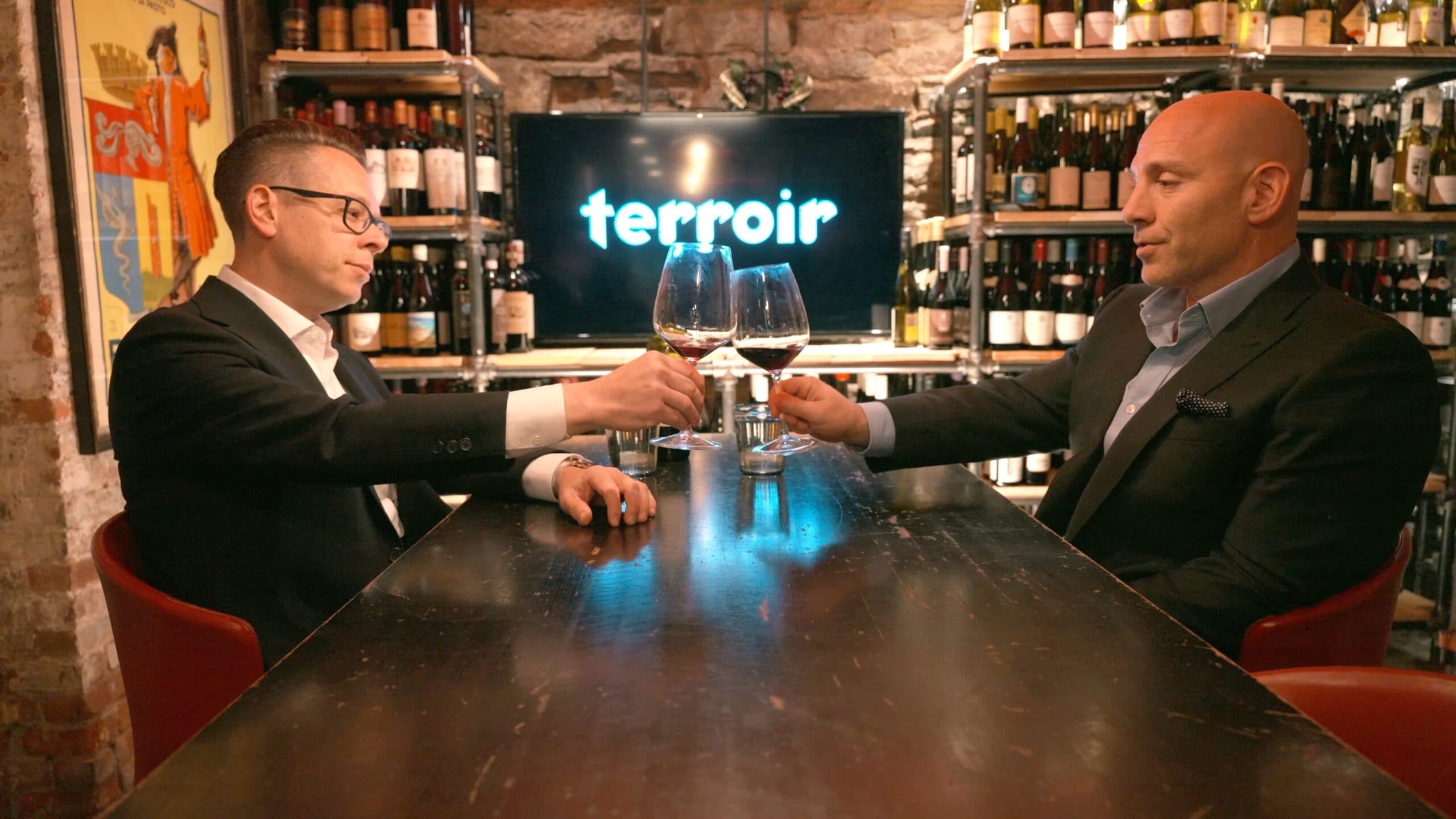 Dan Russo and Christopher Norton