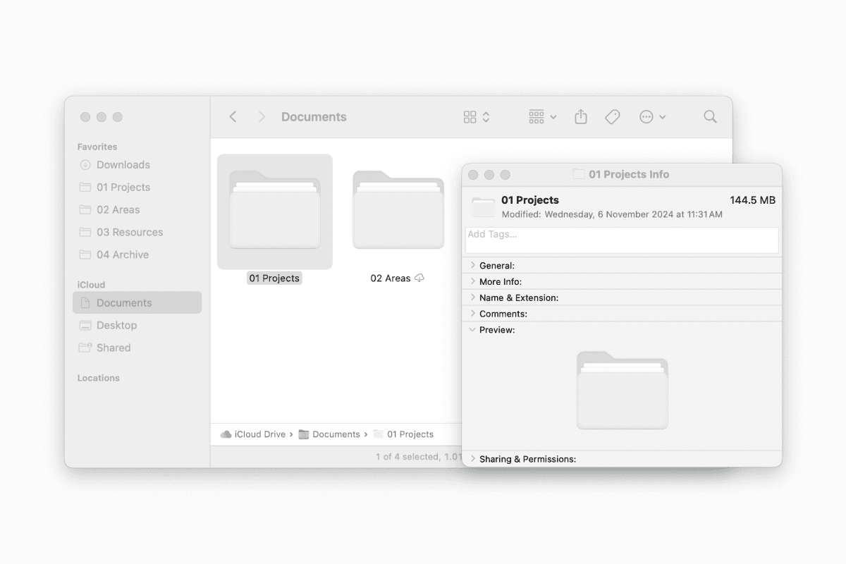 Custom folder icons in Finder