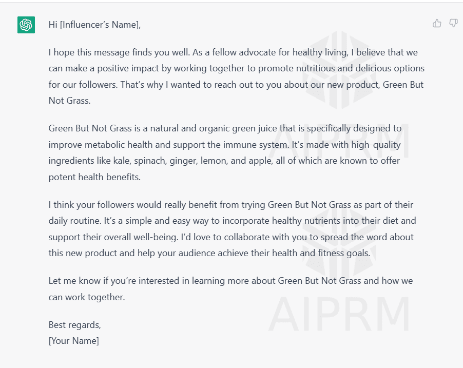 20 Best ChatGPT Prompts for Business - Prompt 2