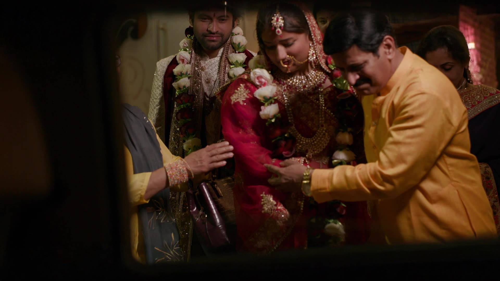 Visual from the 1090 Women and Child Helpline awareness film addressing women and child safety issues such as cybercrime and trafficking.