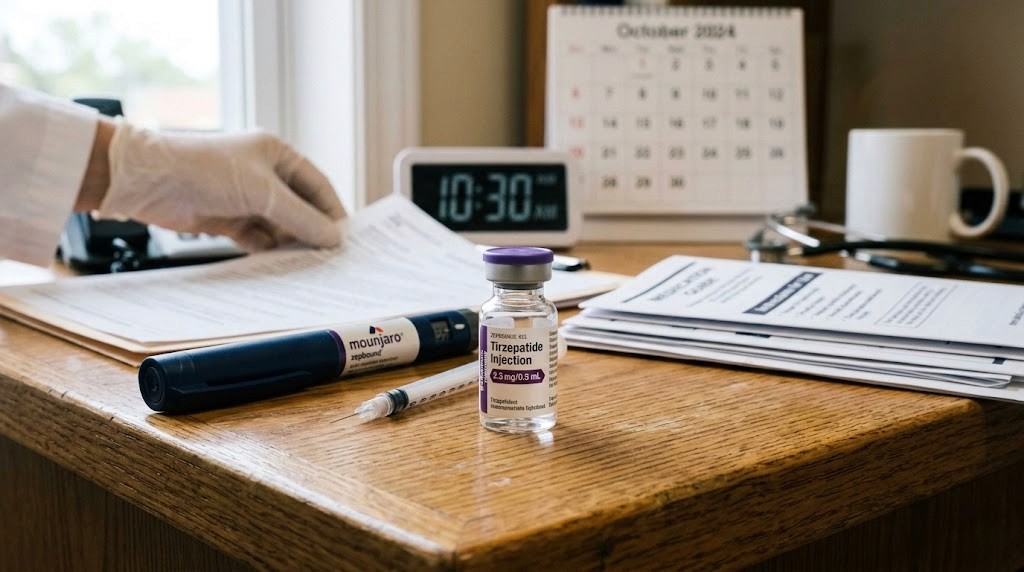 How long does a vial of tirzepatide last