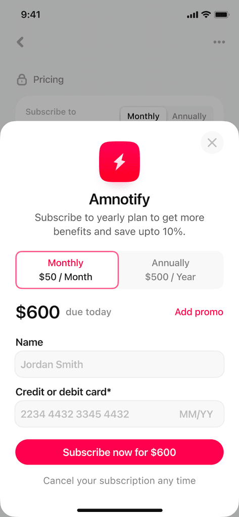 Endless — Design as a Subscription