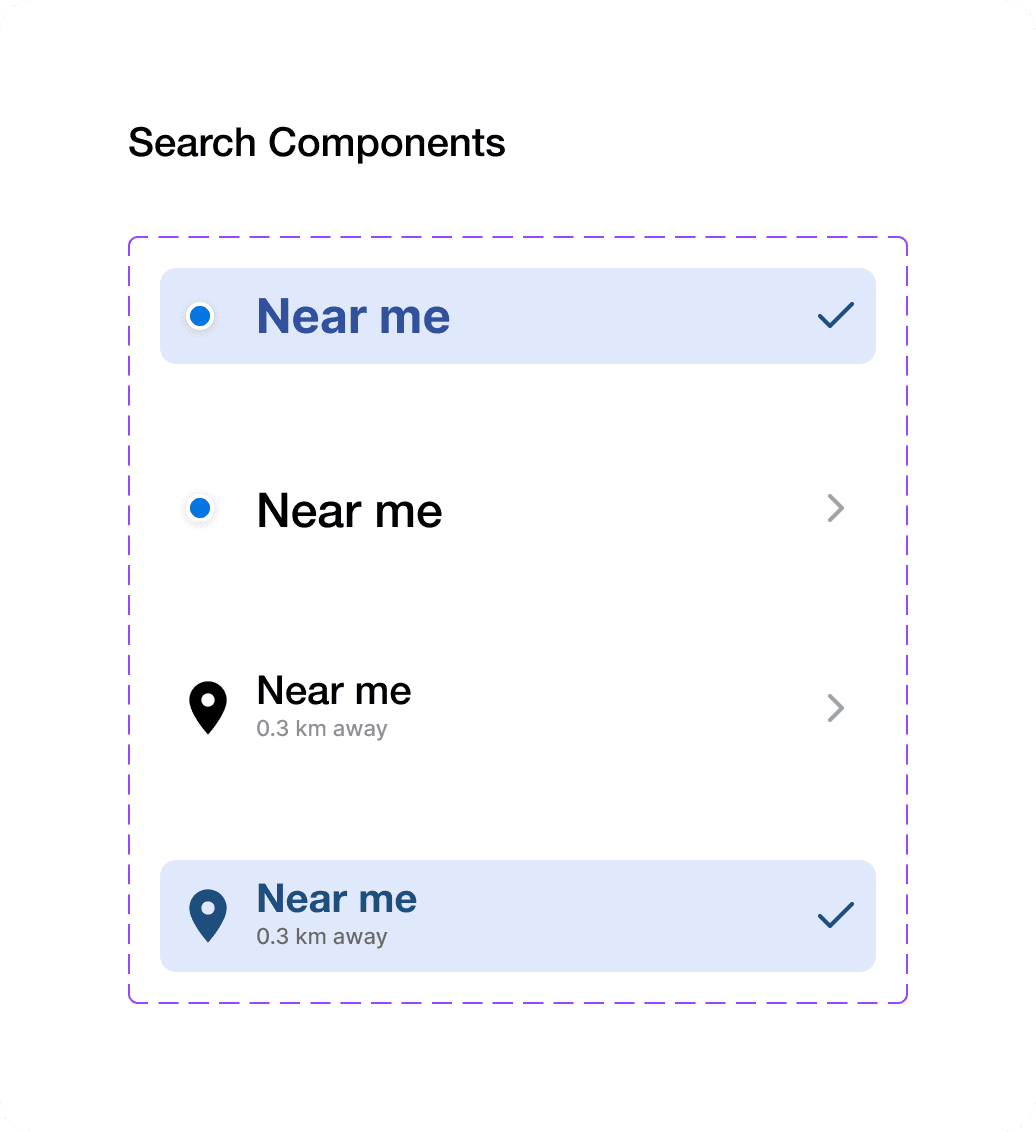 Pubhub search components 