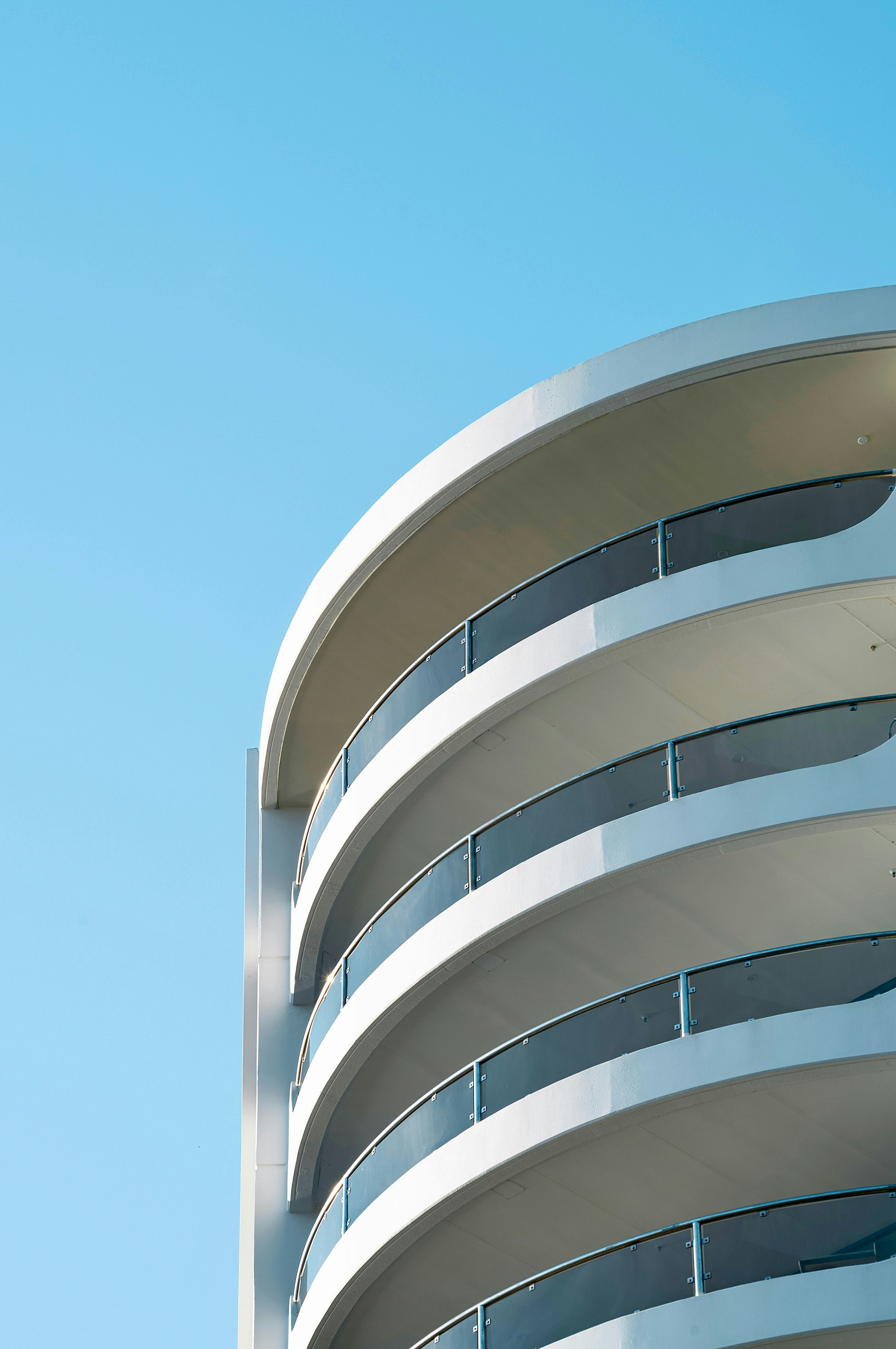 a building that has a clock on the side of it