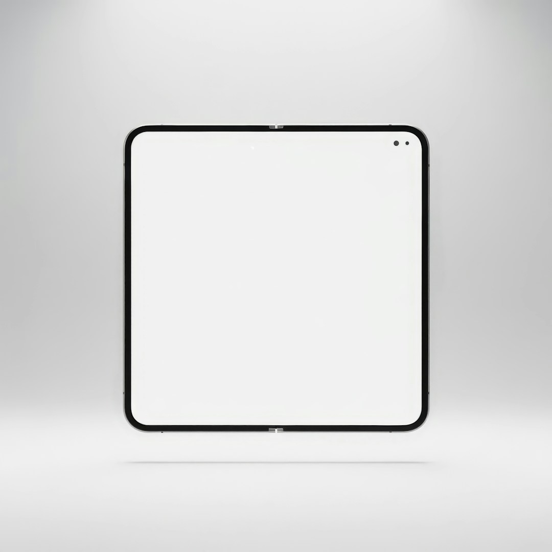 modern product design interface minimalist clean layout