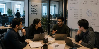 Image representing AI-native discovery companies