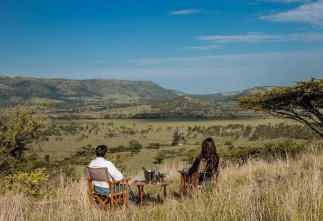 Ngorongoro Crater Area in Tanzania