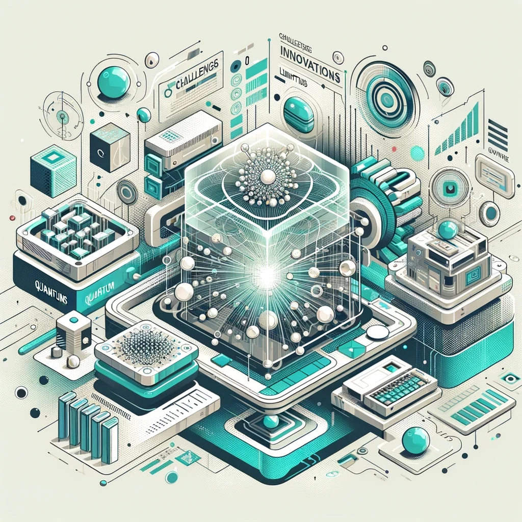 Quantum Data Storage Challanges, Innovations and Limitations