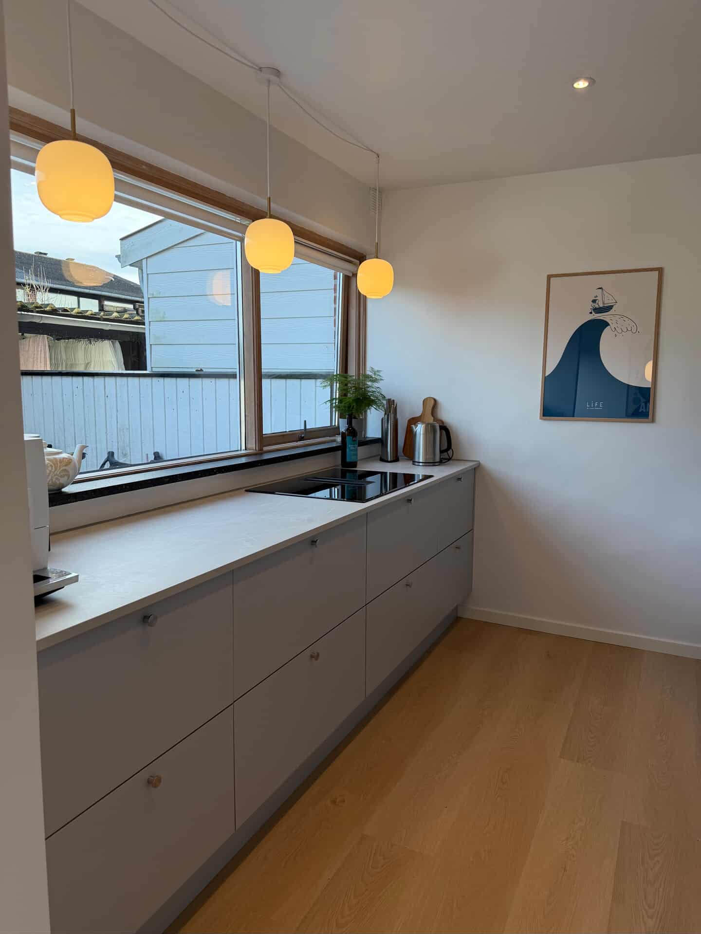 Totalrenovering med nyt køkken - Wenneke Tømrer Glostrup