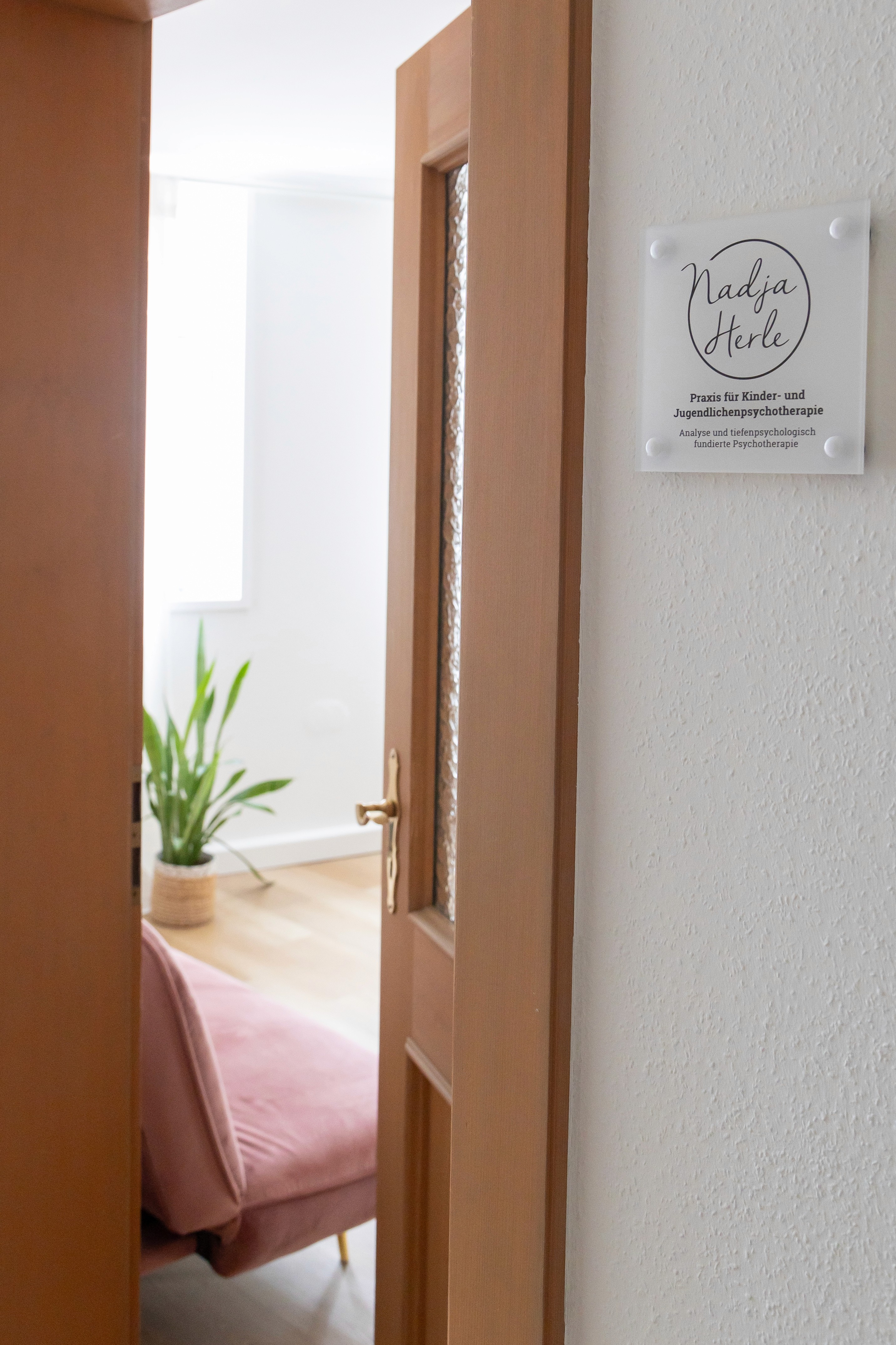 Bild der Praxis - Blick in die Praxis