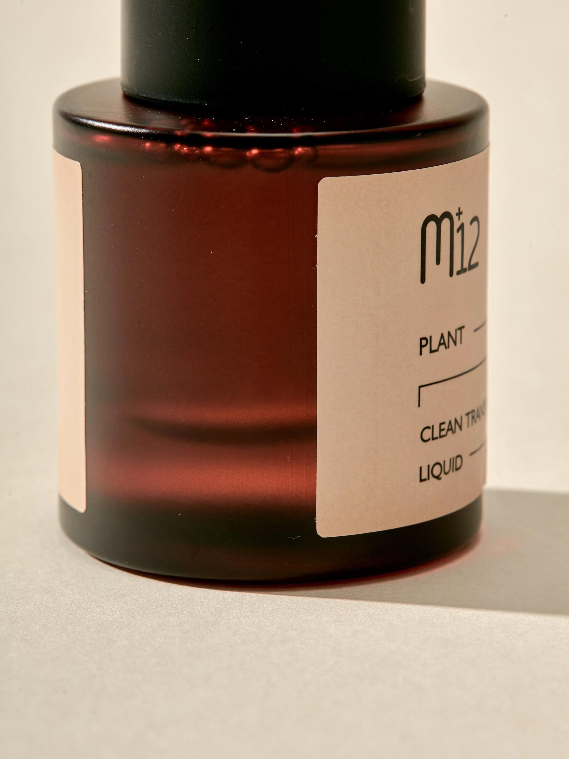 Skincare serum bottle texture detail photography by Lefty Studio