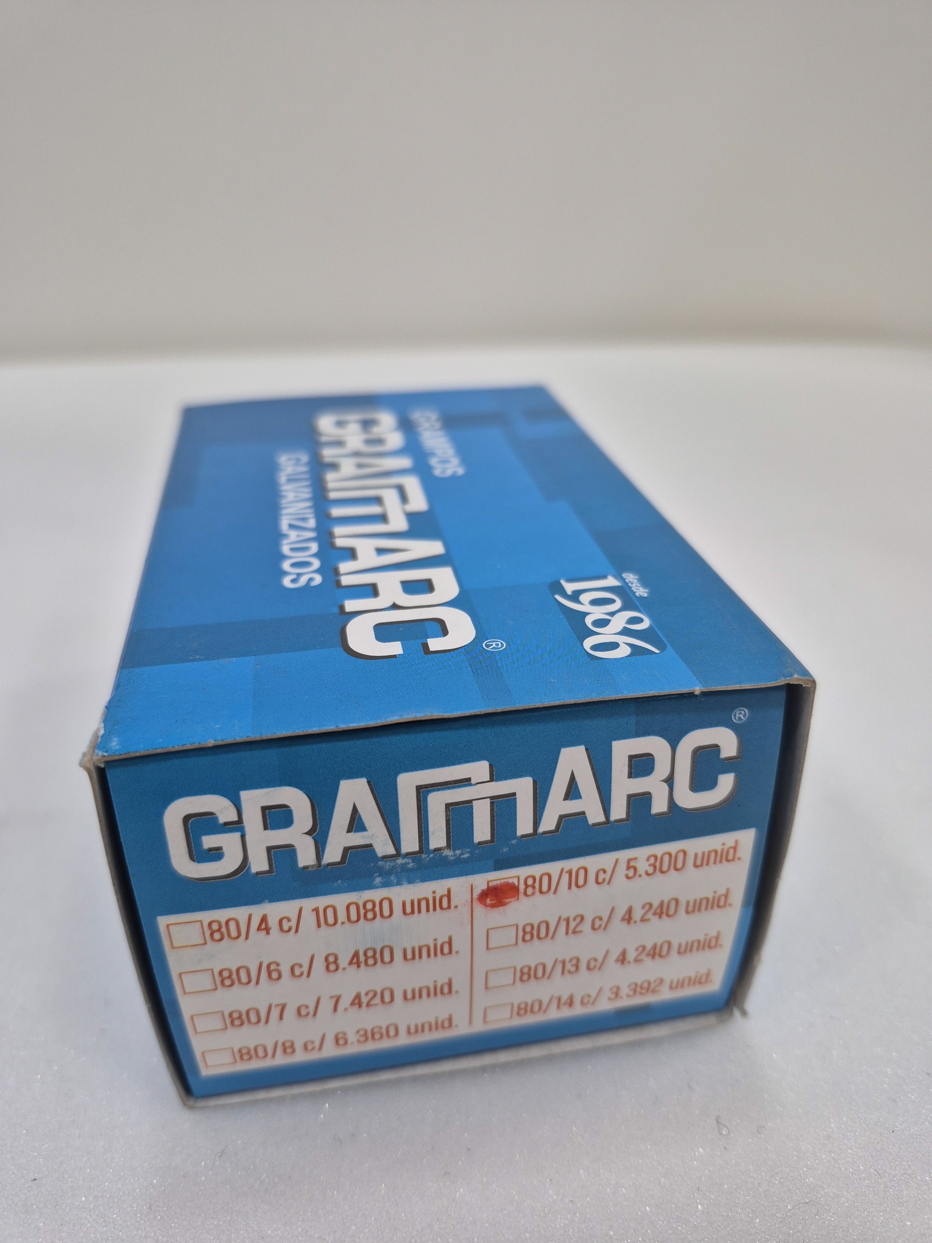 Grampo 80/10 5.300un