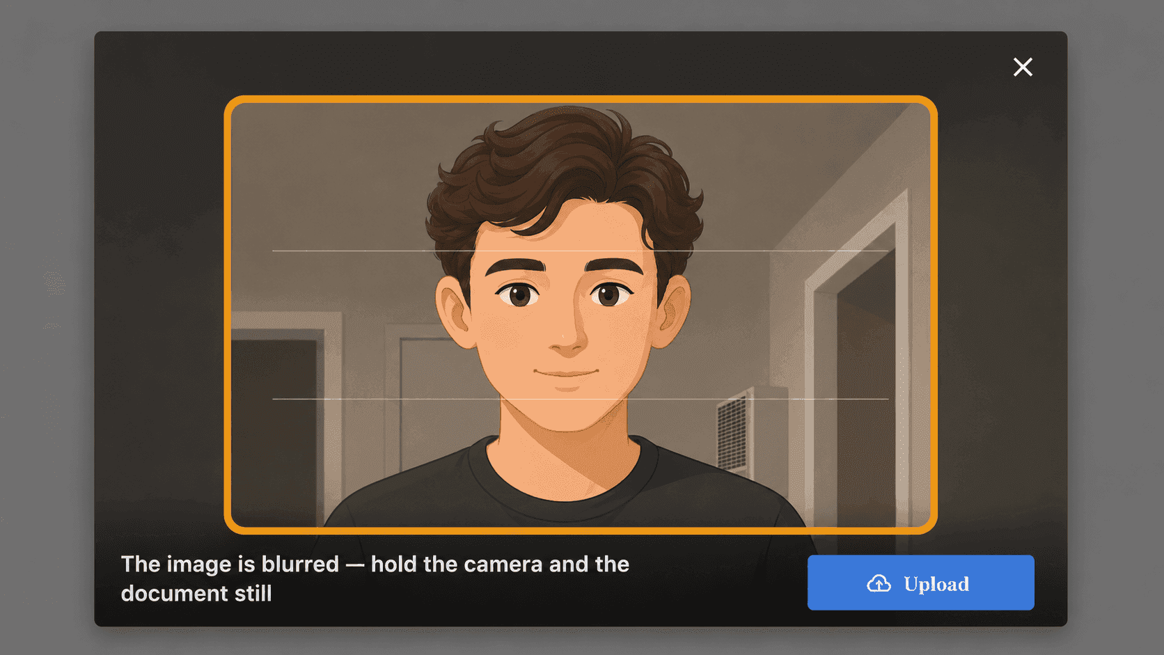 Starting test setup — screenshot 9