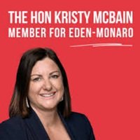 Kristy McBain MP logo