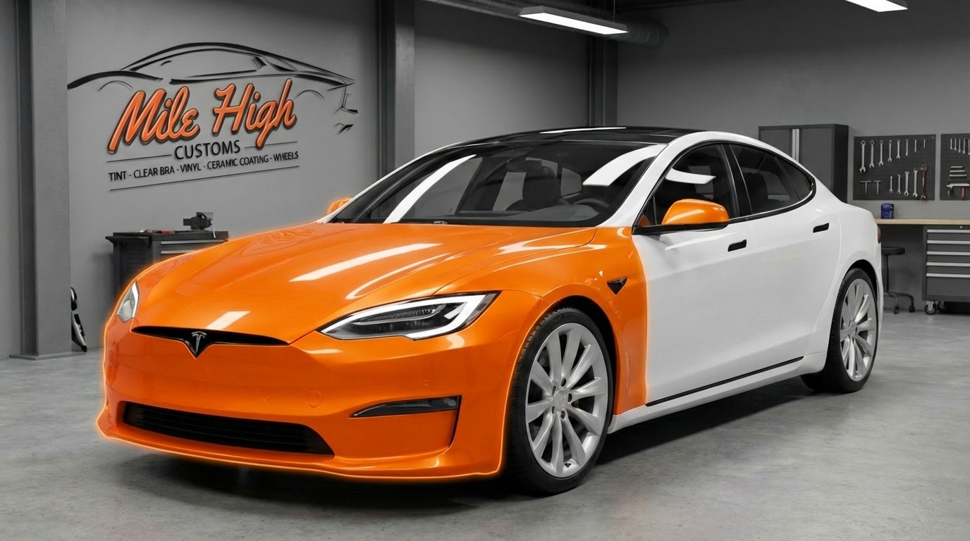 Denver Paint Protection Film, Vinyl Wrap, Ceramic Coating, Window Tint and Detailing
