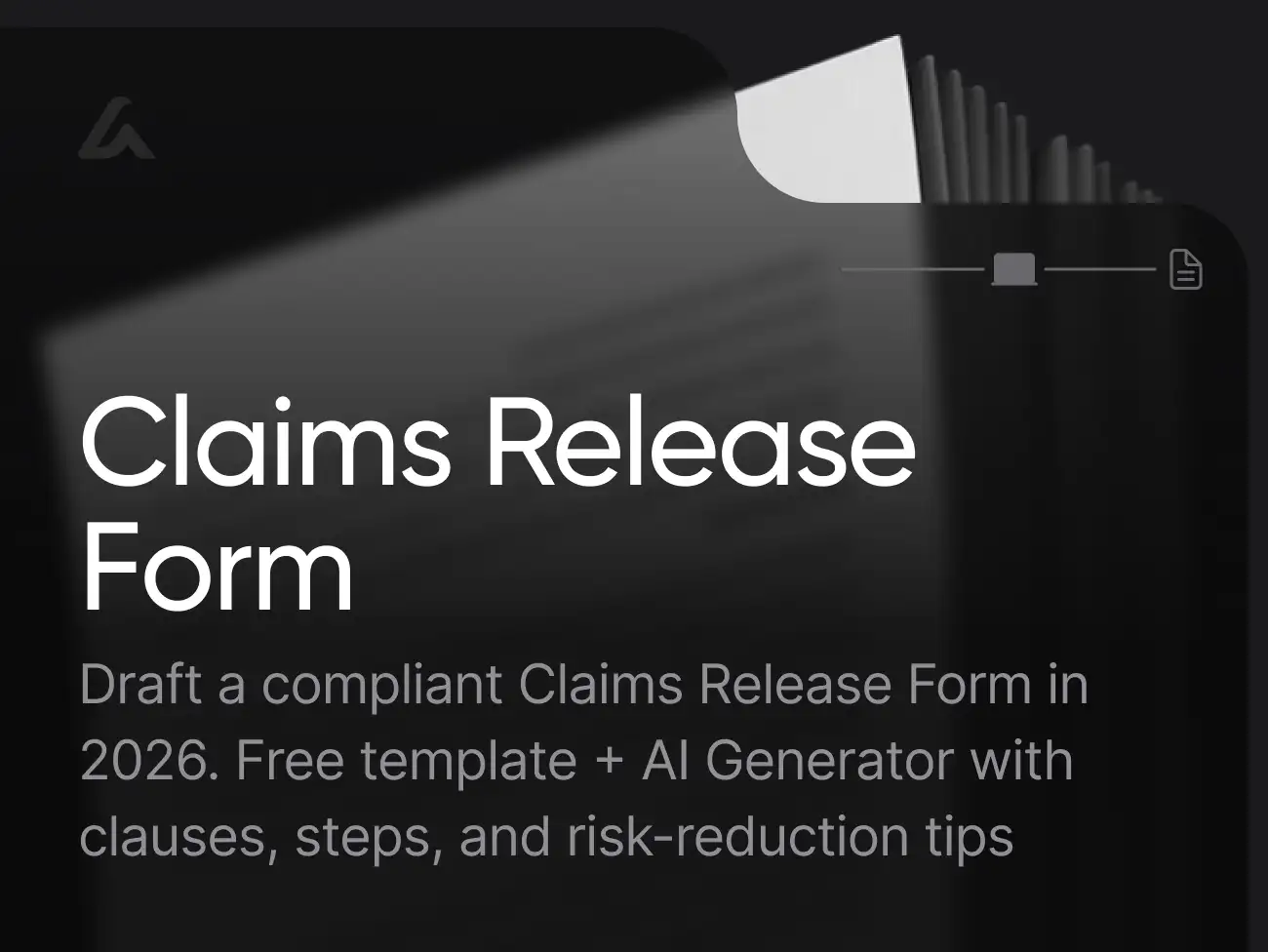 Claims Release Form