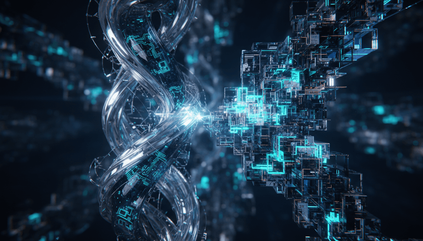 半導体業界の未来を象徴するイメージ