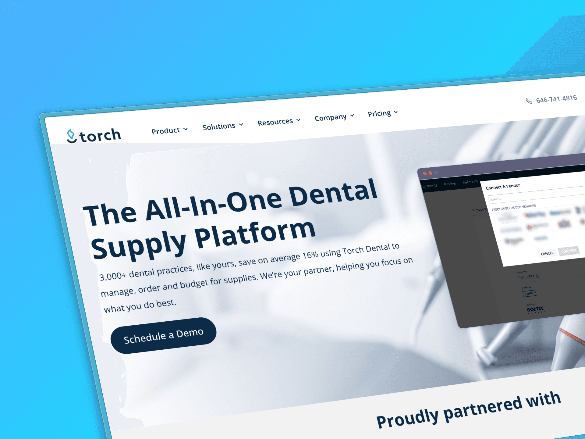 Torch Dental Mockup