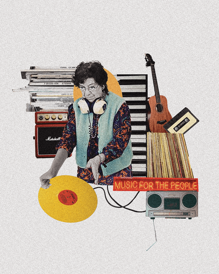 Dramatic Close-up of a Mans Face