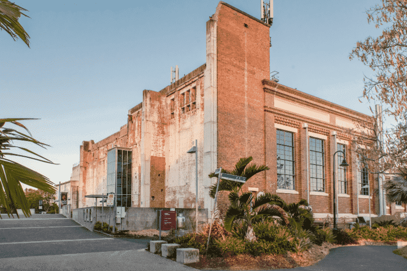 Someone checking items off of a check list