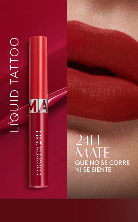 Labial líquido mate COLORFIX Liquid Tattoo 24H ésika