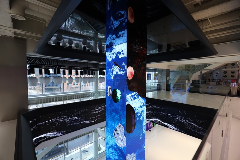 한국관광공사 서울센터 HiKR Ground: 3-4F HiKR Media Tower 기획 조성 및 운영